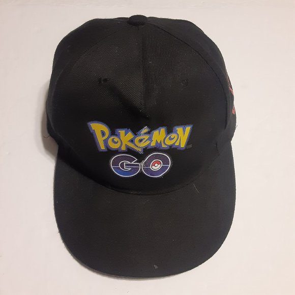 Pokemon Go Cotton Double Snap Strap Hat/Cap OSFM - Picture 2 of 7